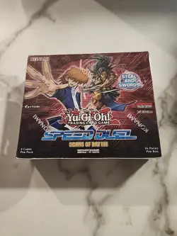Yugioh Speed Duel: Scars of Battle Booster Box Factory Sealed 1st Edition - Image 9