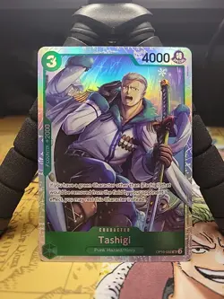 Tashigi OP10-032 Royal Blood Foil One Piece Trading Card Game Tcg Rare - Image 1