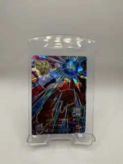 Son Goku Super Dragon Ball Heroes Card Japanese Holo Vintage Rare MM1-015 - Image 1