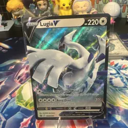 Pokemon Card - Lugia V SWSH301 Sword & Shield SWSH Black Star Promo Holo NM - Image 1