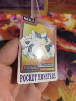 Pokemon Card Card Pocket Monsters Carddass 1997 Japanese NM Snorlax Relaxo - Image 6