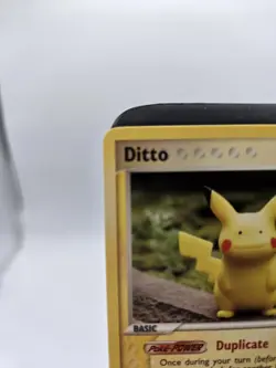 Pokemon Ditto Pikachu EX Delta Species 63/113 Non Holo 2005  - Image 2