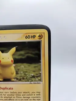 Pokemon Ditto Pikachu EX Delta Species 63/113 Non Holo 2005  - Image 3