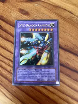 XYZ-Dragon Cannon MFC-052 Ultra Rare Unlimited Edition - YuGiOh MP - Image 1