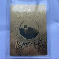PokÃ©mon Gyarados VMAX TCG Rainbow Secret Rare Card 207/203 Gold Foil - Image 2