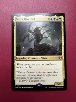 *** Sliver Hivelord *** Commander Masters NM MTG English - Image 1
