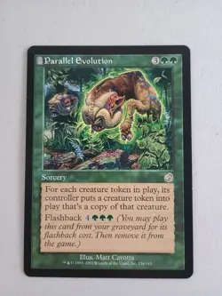 Magic The Gathering Parallel Evolution Torment 136/143 NM MTG - Image 1