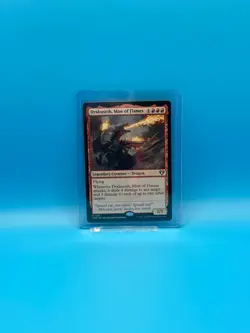 MTG, Drakuseth, Maw of Flames 218 Commander Masters Regular - Image 1
