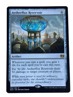 Magic The Gathering Kaladesh Aetherflux Reservoir #192/264 MTG TCG CCG - Image 1