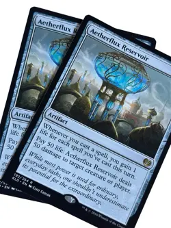 Magic The Gathering Kaladesh Aetherflux Reservoir #192/264 MTG TCG CCG - Image 3