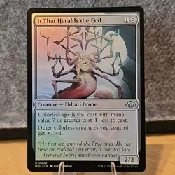 MTG It That Heralds the End Modern Horizons 3 Set Foil #9 NM Fresh Pull No Play - Image 1