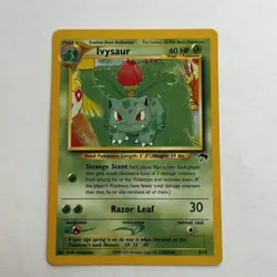 Pokemon TCG Southern Islands Ivysaur 05/18 Regular (MP) Vintage - Image 1