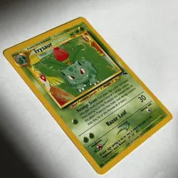 Pokemon TCG Southern Islands Ivysaur 05/18 Regular (MP) Vintage - Image 11