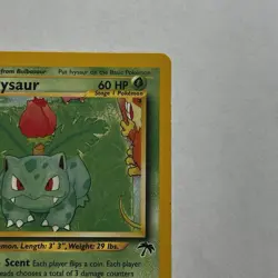 Pokemon TCG Southern Islands Ivysaur 05/18 Regular (MP) Vintage - Image 2