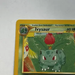 Pokemon TCG Southern Islands Ivysaur 05/18 Regular (MP) Vintage - Image 3
