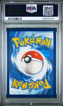 PSA 9 IONO 237 PALDEAN FATES SPECIAL ILLUSTRATION RARE SCARLET VIOLET POKEMON - Image 2