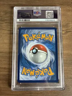 2025 POKEMON PRISMATIC EVOLUTIONS SPECIAL ILLUSTRATION RARE LEAFEON EX PSA 8 - Image 2