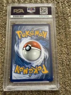 2017 Pokemon Sun & Moon FA/WICKE Burning Shadows PSA 9 - Image 2