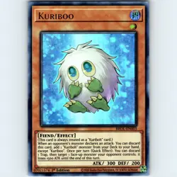 Yugioh Kuriboo BROL-EN003 1st Edition Ultra Rare Holo - NM ðŸ’Ž - Image 1