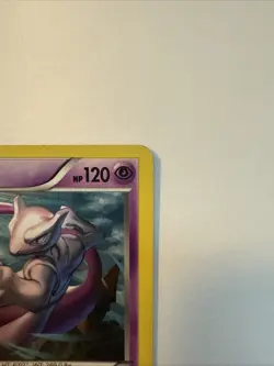 PokÃ©mon TCG Mewtwo XY Black Star Promos Holo Card XY100 - Image 6