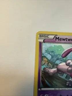 PokÃ©mon TCG Mewtwo XY Black Star Promos Holo Card XY100 - Image 7