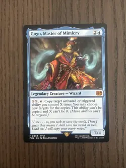 Gogo, Master of Mimicry Final Fantasy MTG Magic the Gathering Card - Image 1