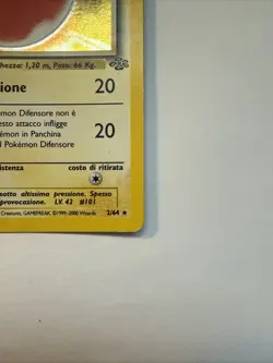 PokÃ©mon TCG Electrode Jungle 2/64 Holo Card Unlimited Holo Rare - Image 2