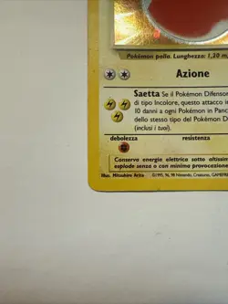 PokÃ©mon TCG Electrode Jungle 2/64 Holo Card Unlimited Holo Rare - Image 3