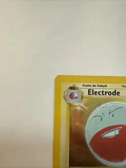 PokÃ©mon TCG Electrode Jungle 2/64 Holo Card Unlimited Holo Rare - Image 4