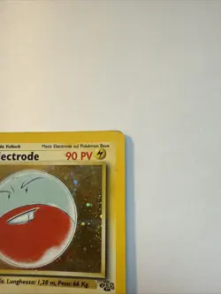 PokÃ©mon TCG Electrode Jungle 2/64 Holo Card Unlimited Holo Rare - Image 5