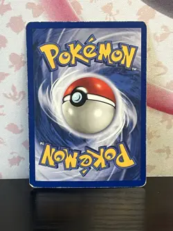 Pokemon TCG Articuno 2/62 Fossil Holo Set  Rare Card Vintage WOTC 1999 MP - Image 2