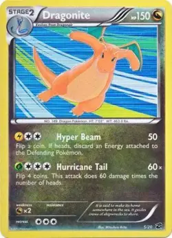 Dragonite - 5/20 DMG, English MTG Dragon Vault - Image 1