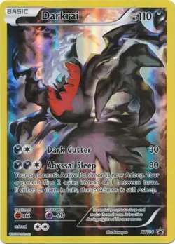 Darkrai - XY114 - Mythical Pokemon Collection Promo LP, English MTG Pokemon Prom - Image 1