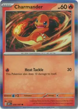 Charmander - 026/197 - Holo Promo NM, English MTG Pokemon Promos - Image 1