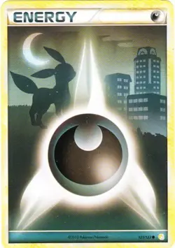 Darkness Energy - 121/123 - Common DMG, English MTG HeartGold SoulSilver - Image 1