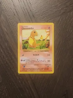 1999 Pokemon - Base Set Shadowless - Charmander 46/102  - Image 1