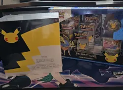 TCG: Celebrations Pokemon Center Elite Trainer Box & Deluxe pin collection - Image 1