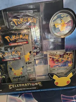 TCG: Celebrations Pokemon Center Elite Trainer Box & Deluxe pin collection - Image 2
