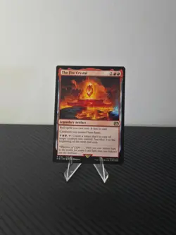MTG The Fire Crystal #135 - Image 1