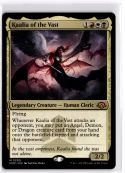 Kaalia of the Vast Modern Horizons 3 LP x1 MTG Magic: the Gathering - Image 1