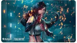 Magic Final Fantasy card playmat ultra pro Tifa, Martial Artist - Image 1