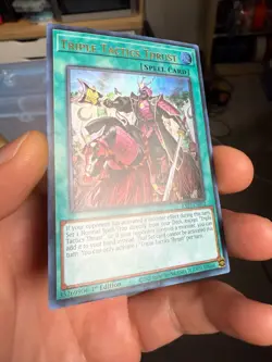 Yugioh Triple Tactics Thrust RA03-EN072 1st Edition Ultra Rare NM  - Image 2