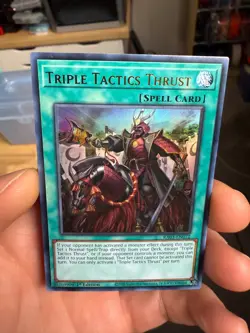 Yugioh Triple Tactics Thrust RA03-EN072 1st Edition Ultra Rare NM  - Image 3