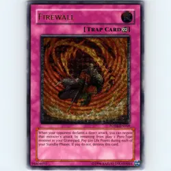 Yugioh Firewall FOTB-EN060 Unlimited Ultimate Rare Holo - NM ðŸ’Ž - Image 1