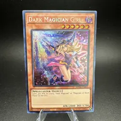 Yugioh Dark Magician Girl MP24-EN053 Prismatic Secret Rare 1st Ed NM - Image 3