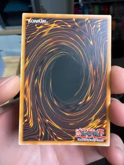 Yugioh! Heavy Storm (Platinum Secret Rare) RA03-EN092 1st Ed - Image 3
