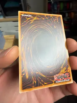 Yugioh! Heavy Storm (Platinum Secret Rare) RA03-EN092 1st Ed - Image 4