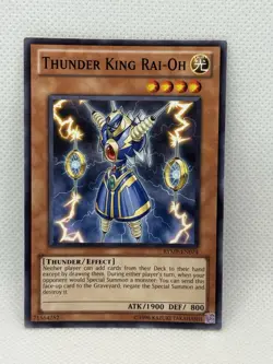 Yugioh! Thunder King Rai-Oh - RYMP-EN074 - Unlimited - NM - Image 1