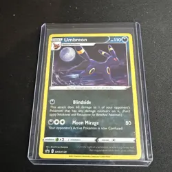 Umbreon SWSH129 Black Star Promo - NM - Sword & Shield Holo Rare PokÃ©mon Card - Image 1