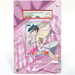 Diantha Single Card GGT Pokemon Extended Protect Case Screwdown Card Holder - Image 2